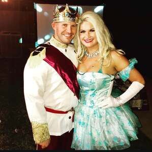 Cinderella and Prince Costumes